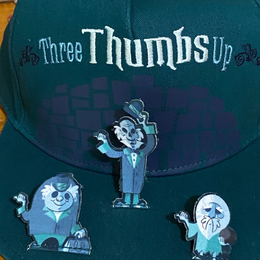 Haunted Mansion baseball cap
